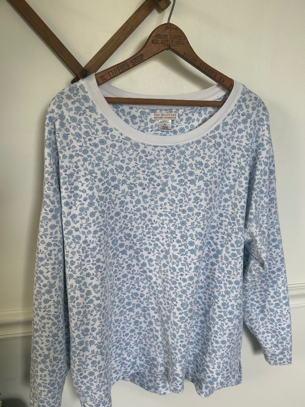 The Beaufort Bonnet Co Cassidy Floral Crewneck XL